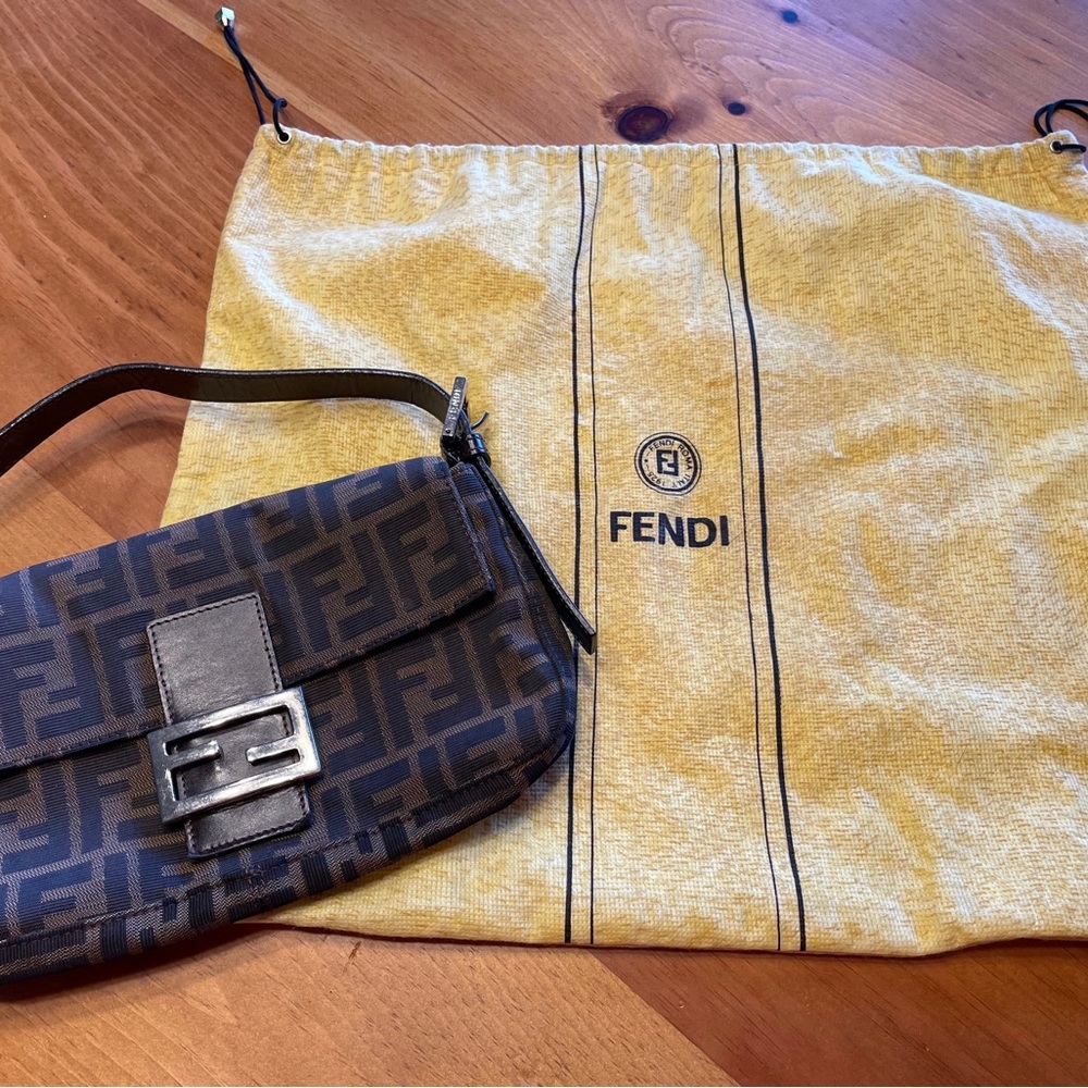 Authentic Fendi Handbag